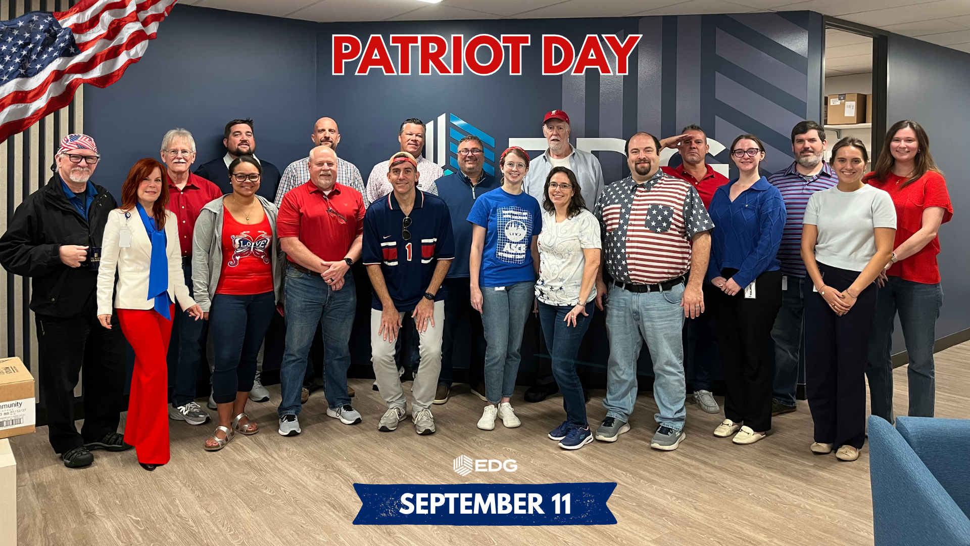 EDG Metairie Patriot Day 2026